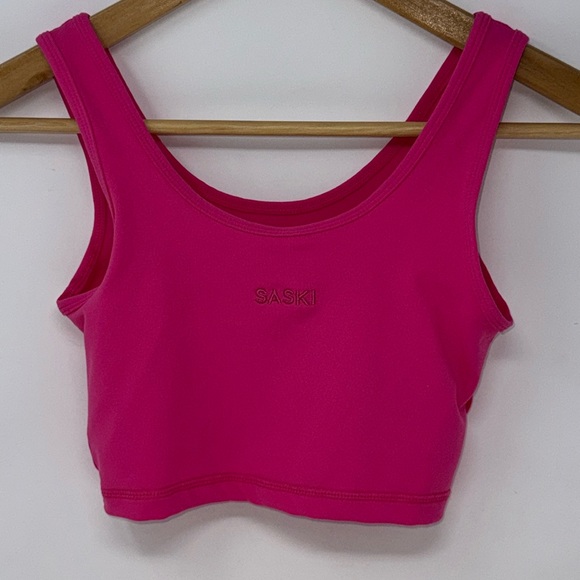 Saski Collection Tops - NWOT SASKI collection pink hues tank SIZE XS
